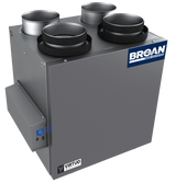 Broan AI Series 130 CFM Energy Recovery Ventilator - Top Ports - Main