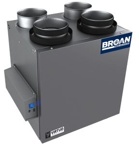 Broan AI Series 130 CFM Energy Recovery Ventilator - Top Ports - Main