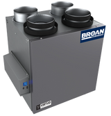 Broan AI Series 130 CFM Energy Recovery Ventilator - Top Ports - Main