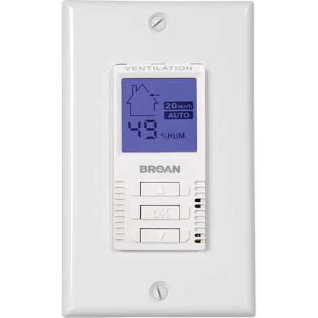 Broan Deco-Touch Automatic/Manual Wall Control - Main