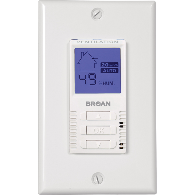 Broan Deco-Touch Automatic/Manual Wall Control - Main