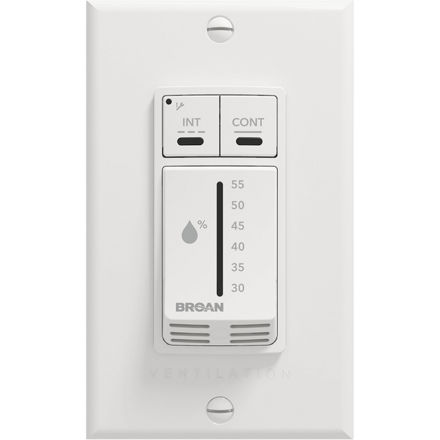 Broan Dehumidistat Wall Control - Main