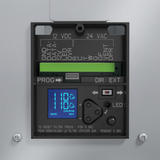 Broan EDGE BLP120-130E80NS 120/130 CFM Energy Recovery Ventilator - Controls