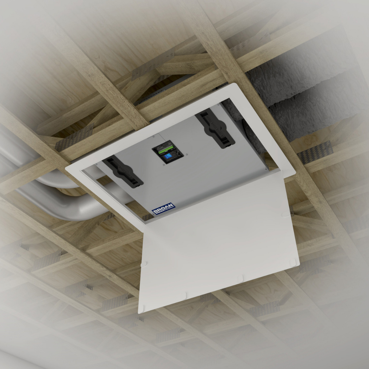 Broan EDGE BLP120-130E80NS 120/130 CFM Energy Recovery Ventilator - Lifestyle 2