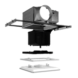 Broan EVOLVE Premium 110-130-150 CFM Bathroom Exhaust Fan - Exploded View
