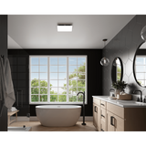 Broan EVOLVE Premium 50-80-110 CFM Bathroom Exhaust Fan - Lifestyle 1
