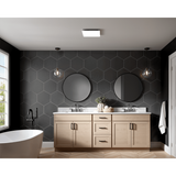 Broan EVOLVE Premium 50-80-110 CFM Bathroom Exhaust Fan - Lifestyle 2