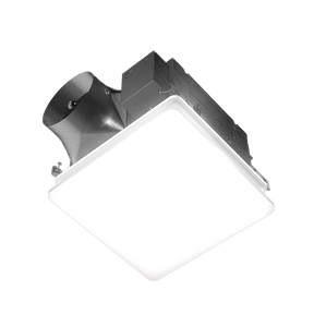 Broan EVOLVE Premium 50-80-110 CFM Bathroom Exhaust Fan w/ Light - Main