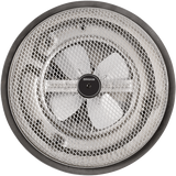 Broan 1250W Fan-Forced, Low-Profile Ceiling Heater - Front View