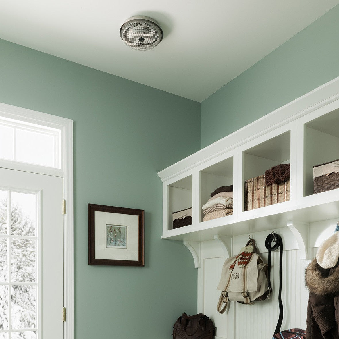 Broan 1250W Fan-Forced, Low-Profile Ceiling Heater 