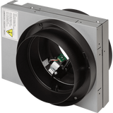 Broan FRESH-IN Motorized Supply Damper - Angle