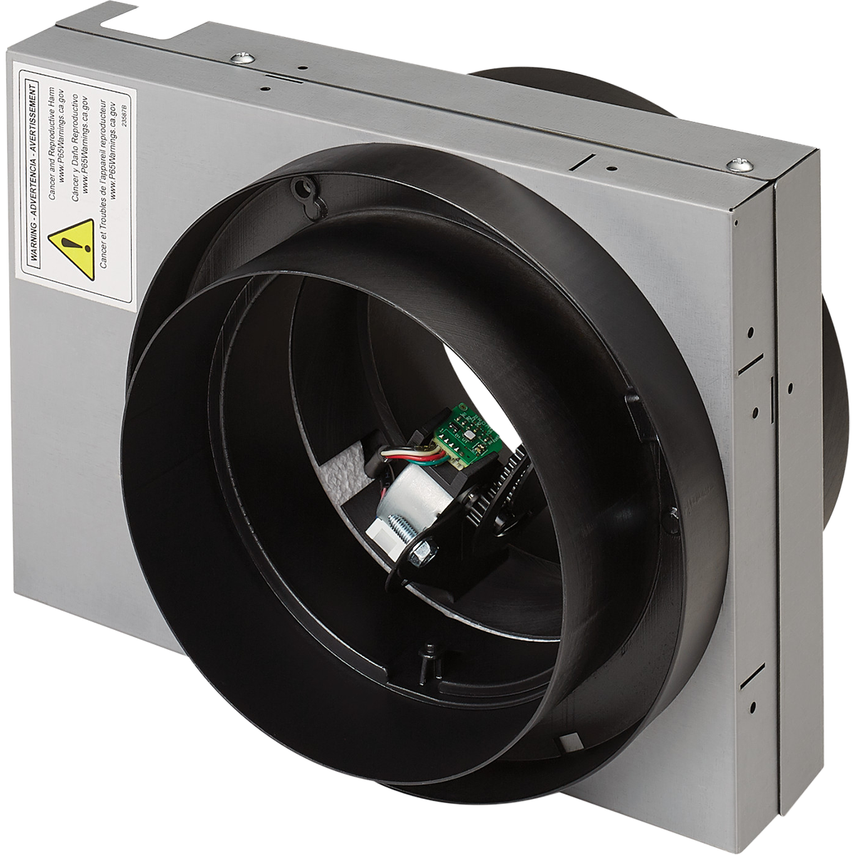 Broan FRESH-IN Motorized Supply Damper - Angle