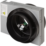 Broan FRESH-IN Motorized Supply Damper - Angle