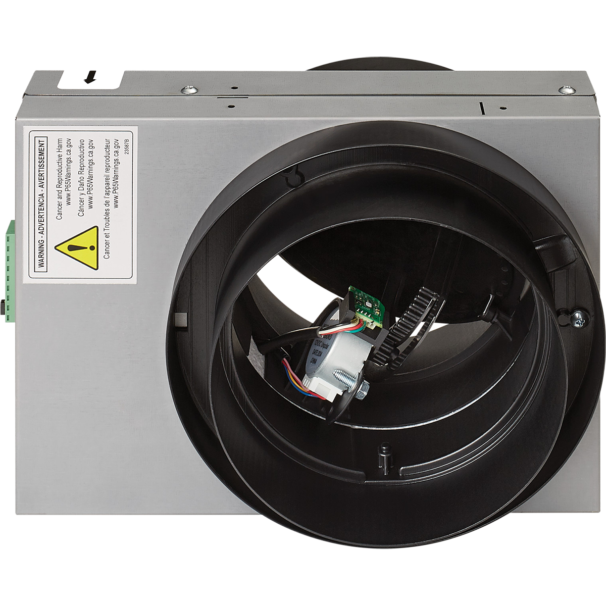 Broan FRESH-IN Motorized Supply Damper - Back