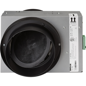 Broan FRESH-IN Motorized Supply Damper - Front