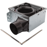 Broan Flex DC Series 50-100 CFM Bathroom Exhaust Fan with LED Light - What's Included
