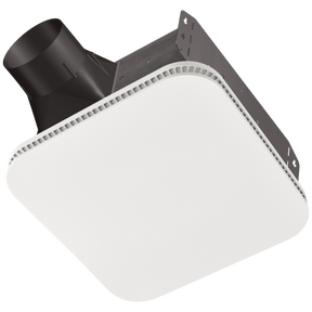 Broan FlexAir Selectable 80/110 CFM Bathroom Exhaust Fan w/ CleanCover Grille - Main