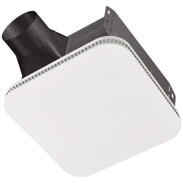 Broan FlexAir Selectable 80/110 CFM Bathroom Exhaust Fan w/ CleanCover Grille - Main