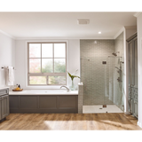 Broan FlexAir Selectable 80/110 CFM Bathroom Exhaust Fan with Louvered Grille - Lifestyle