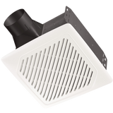 Broan FlexAir Selectable 80/110 CFM Bathroom Exhaust Fan with Louvered Grille - Main