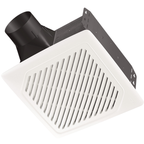 Broan FlexAir Selectable 80/110 CFM Bathroom Exhaust Fan with Louvered Grille - Main