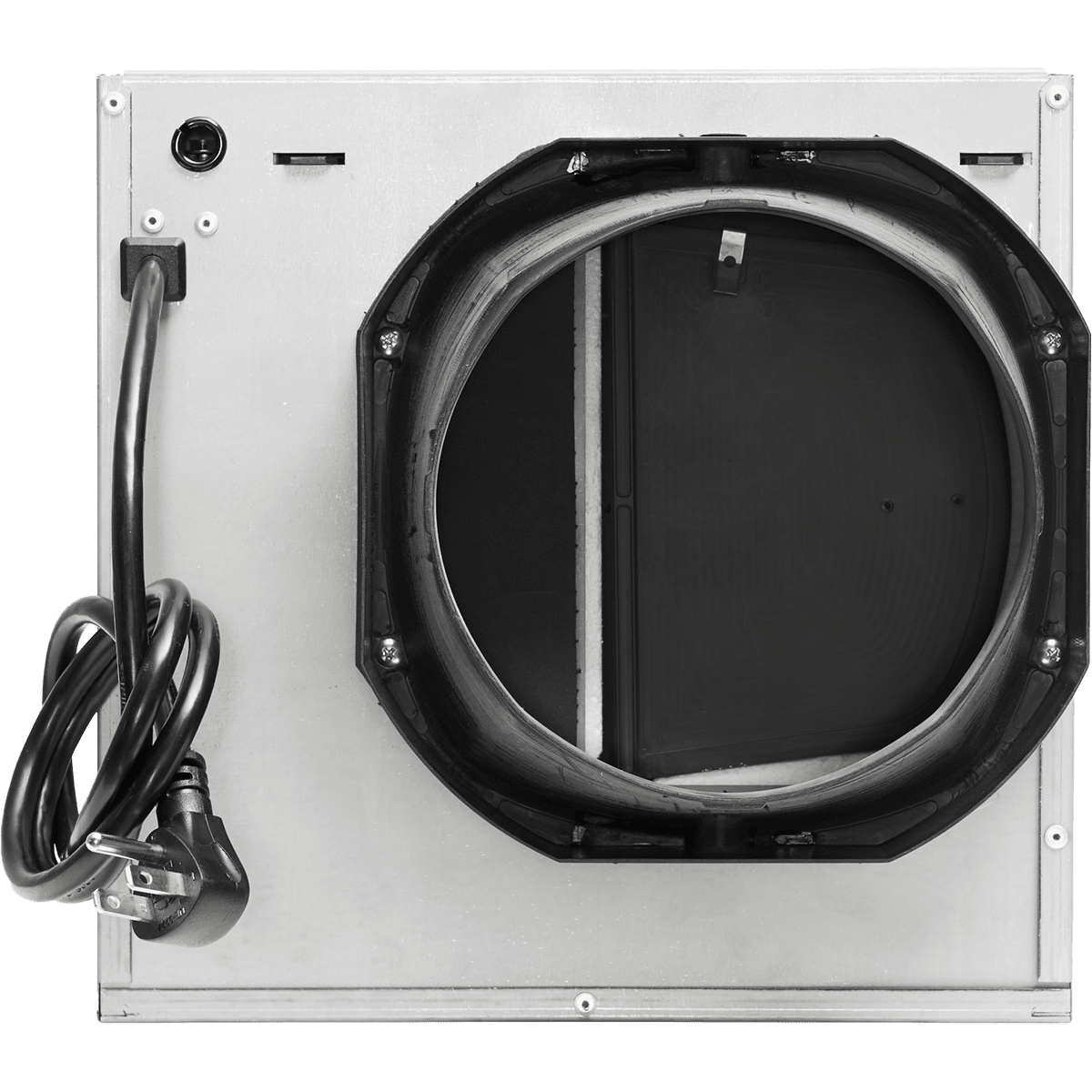 Broan FRESH-IN 180 CFM Basic Supply Fan - Back with Power Cord