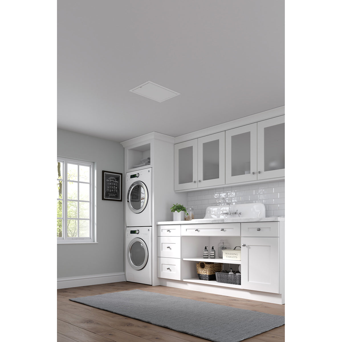 Broan Fresh In 180 Cfm Basic Supply Fan Power Cord Lifestyle 2