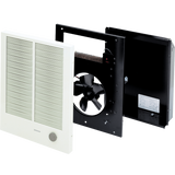 Broan High Capacity Wall Heater - Exploded View