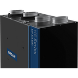 Broan High Efficiency 250 CFM Floor Mounted Heat Recovery Ventilator - Angle