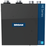 Broan High Efficiency 250 CFM Floor Mounted Heat Recovery Ventilator - Front