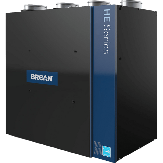 Broan High Efficiency 250 CFM Floor Mounted Heat Recovery Ventilator - Main