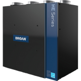 Broan High Efficiency 250 CFM Floor Mounted Heat Recovery Ventilator - Main