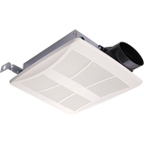 Broan LP510R Lo-Profile 50/80/100 Selectable CFM Bathroom Exhaust Fan - Angle