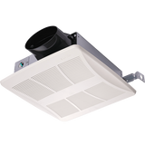 Broan LP510R Lo-Profile 50/80/100 Selectable CFM Bathroom Exhaust Fan - Main