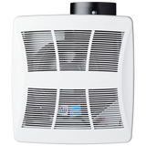 Broan LP510R2 Lo-Profile Gen 2 50-80-110 CFM Energy Star Bathroom Exhaust Fan - Front