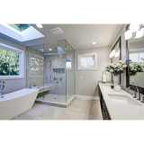 Broan LP510R2 Lo-Profile Gen 2 50-80-110 CFM Energy Star Bathroom Exhaust Fan - Lifestyle 1