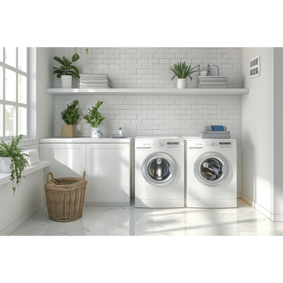 Broan LP510R2 Lo-Profile Gen 2 50-80-110 CFM Energy Star Bathroom Exhaust Fan - Lifestyle 2