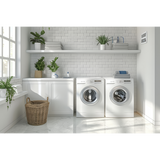 Broan LP510R2 Lo-Profile Gen 2 50-80-110 CFM Energy Star Bathroom Exhaust Fan - Lifestyle 2