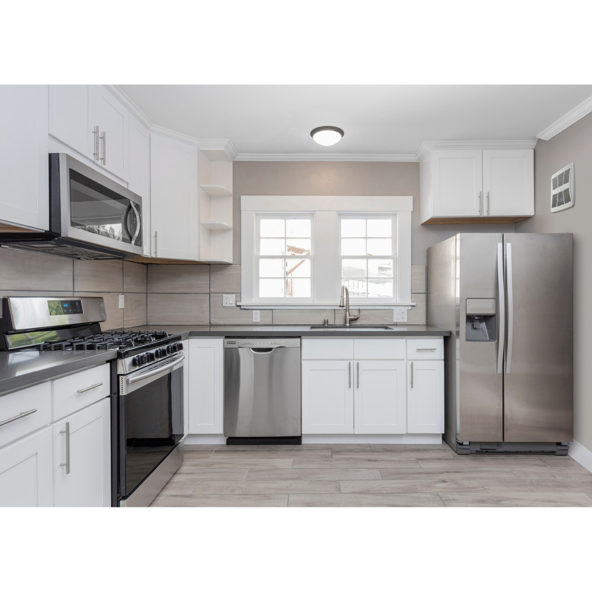Broan LP510R2 Lo-Profile Gen 2 50-80-110 CFM Energy Star Bathroom Exhaust Fan - Lifestyle 3