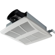 Broan LP510R2 Lo-Profile Gen 2 50-80-110 CFM Energy Star Bathroom Exhaust Fan - Main
