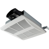 Broan LP510R2 Lo-Profile Gen 2 50-80-110 CFM Energy Star Bathroom Exhaust Fan - Main