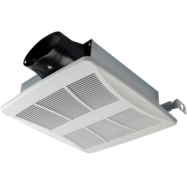 Broan LP510R2 Lo-Profile Gen 2 50-80-110 CFM Energy Star Bathroom Exhaust Fan - Main
