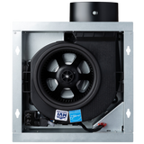 Broan LP510R2 Lo-Profile Gen 2 50-80-110 CFM Energy Star Bathroom Exhaust Fan - w/out Grill Angle