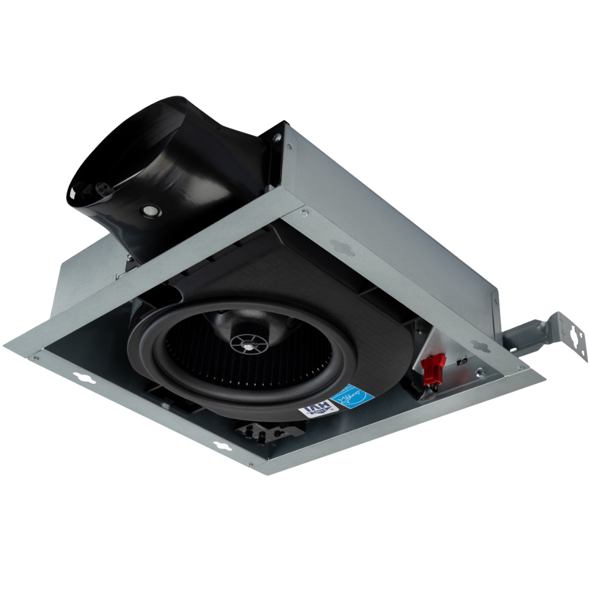 Broan LP510R2 Lo-Profile Gen 2 50-80-110 CFM Energy Star Bathroom Exhaust Fan - w/out Grill