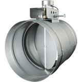 Broan 6-In. Automatic Make-Up Air Damper - Main