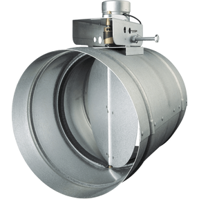 Broan 8-In. Automatic Make-Up Air Damper - Main