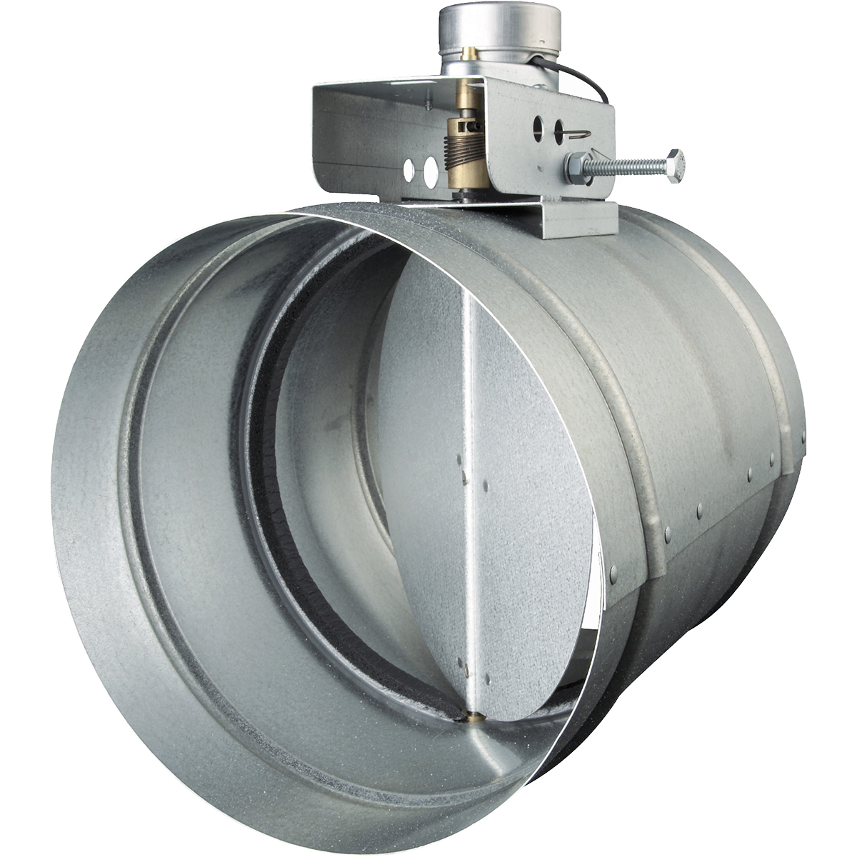 Broan 8-In. Automatic Make-Up Air Damper - Main