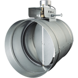 Broan 8-In. Automatic Make-Up Air Damper - Main