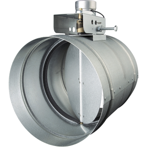 Broan 8-In. Automatic Make-Up Air Damper - Main