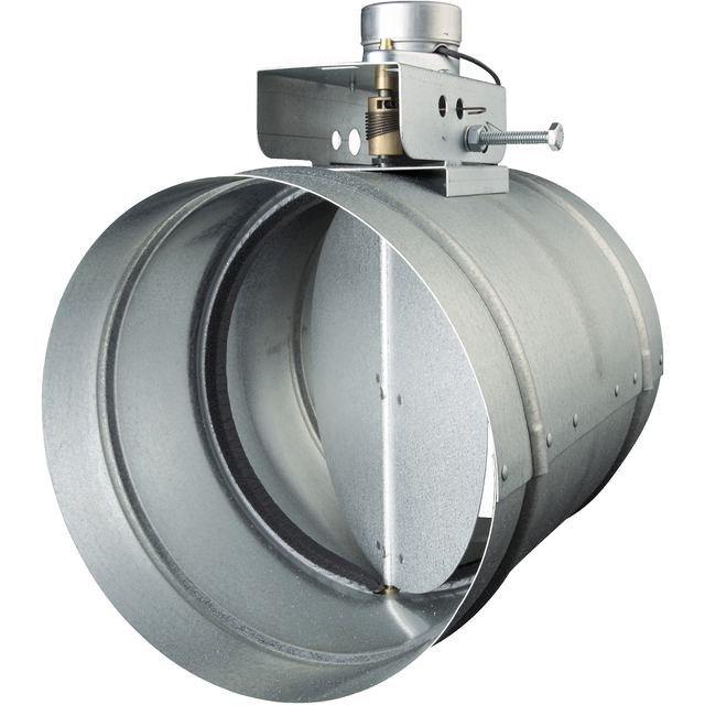 Broan 8-In. Automatic Make-Up Air Damper - Main